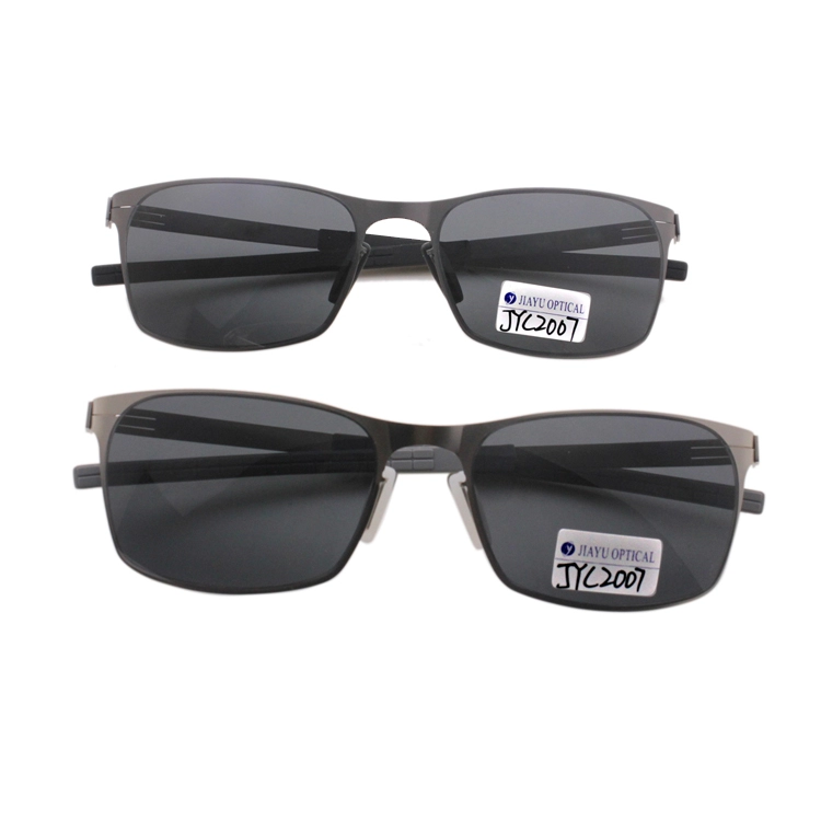 Metal Square Sunglasses for Men